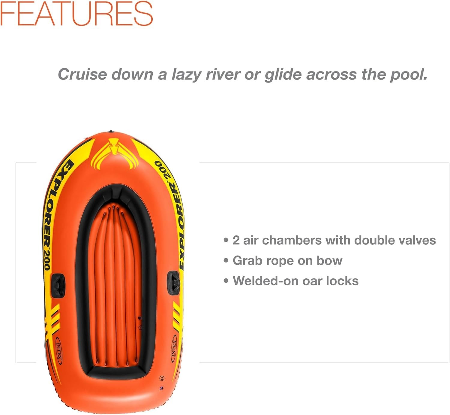 Bote Inflable Con Remos Balsa Bote De Pesca Resistente Durable Bomba De Aire.