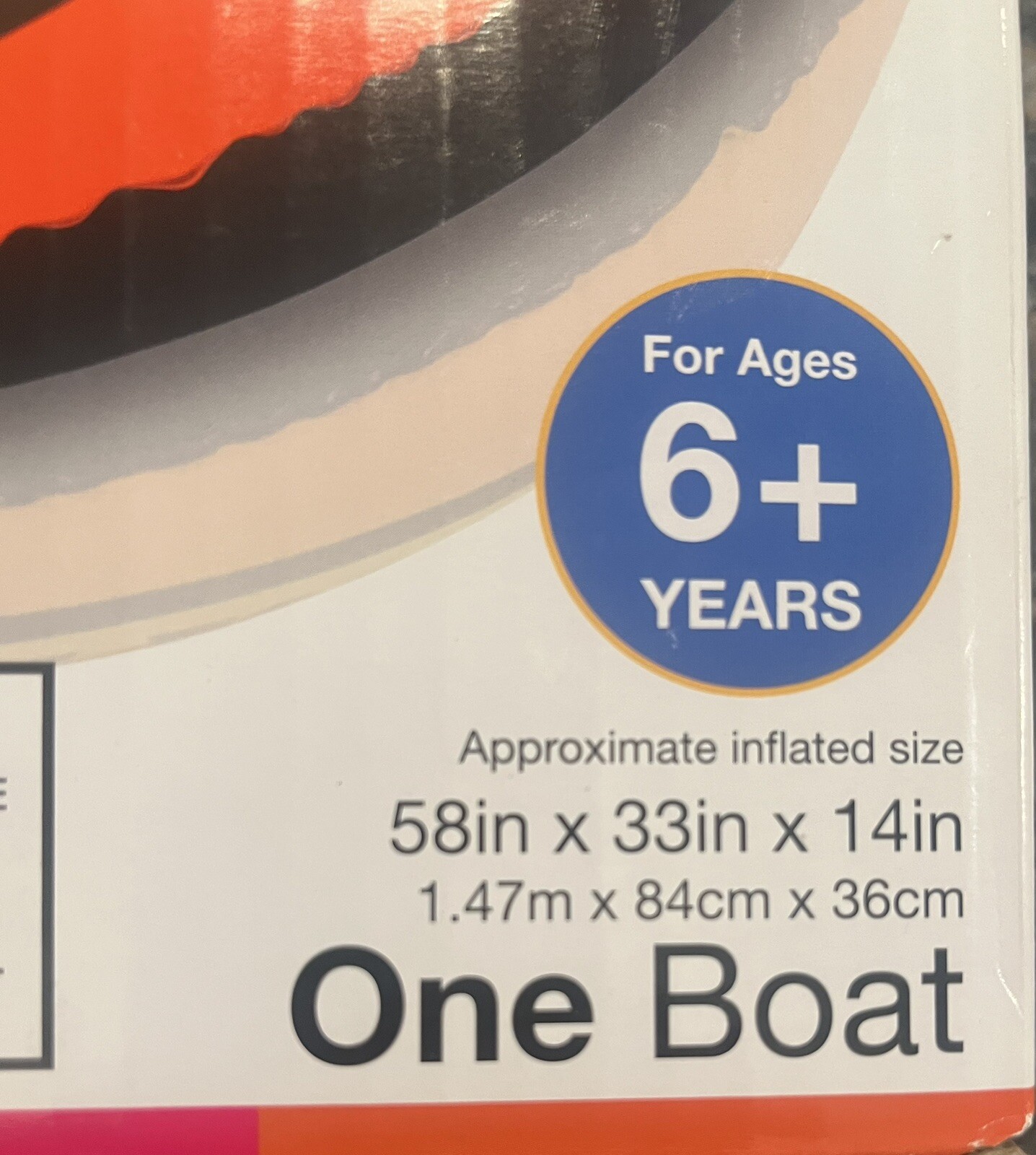 Intex Explorer 100 Raft 1 Person Lake Inflatable Row Boat Float Pool Beach -NEW!