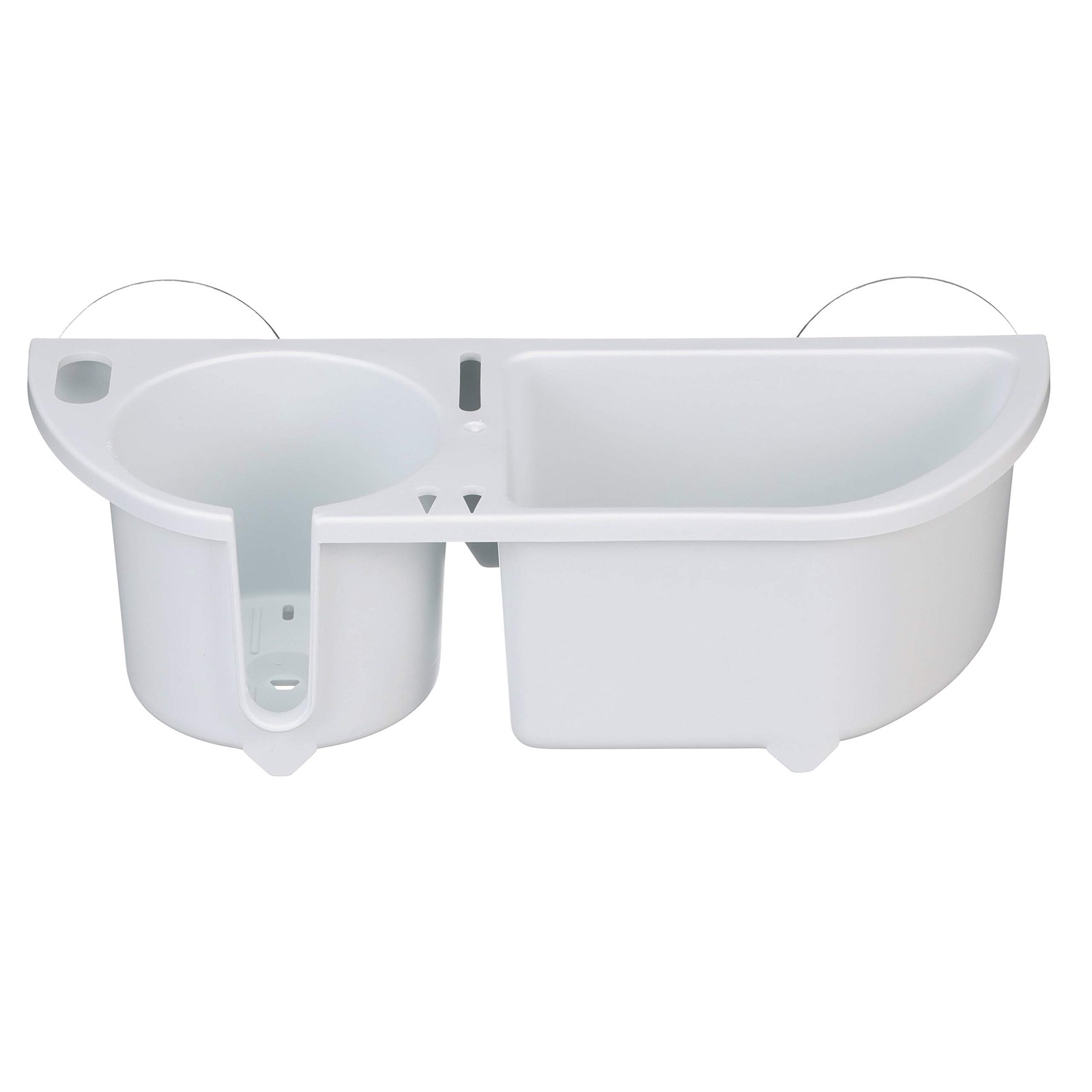 SeaChoice Cruisin’ Caddy Marine Boat Organizer White