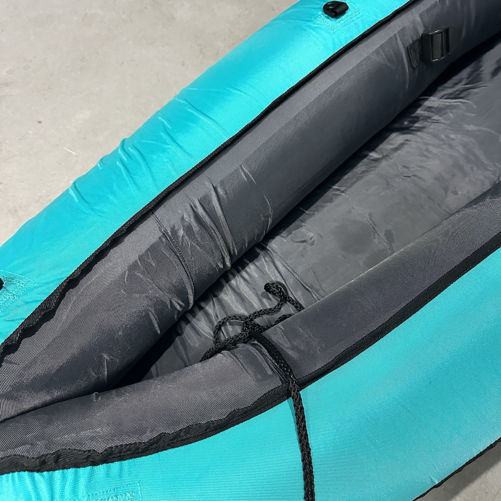 Tobin Sports 10’10” Inflatable Kayak 2-Person 440 lb | KAYAK & 12V PUMP ONLY