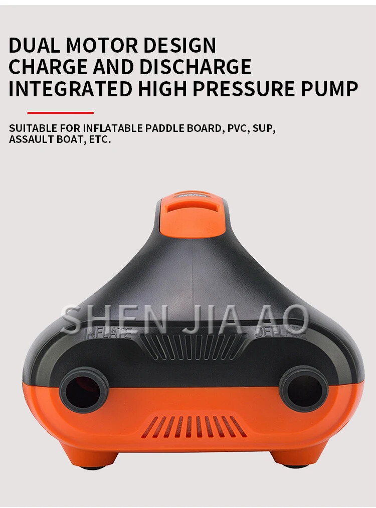 High Pressure Inflatable Pump Inflatable Boat Rubber Boat Inflatable Pumps