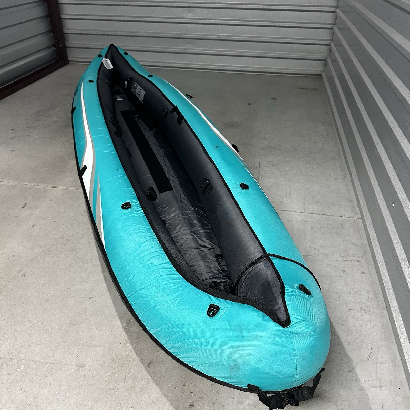 Tobin Sports 10’10” Inflatable Kayak 2-Person 440 lb | KAYAK & 12V PUMP ONLY