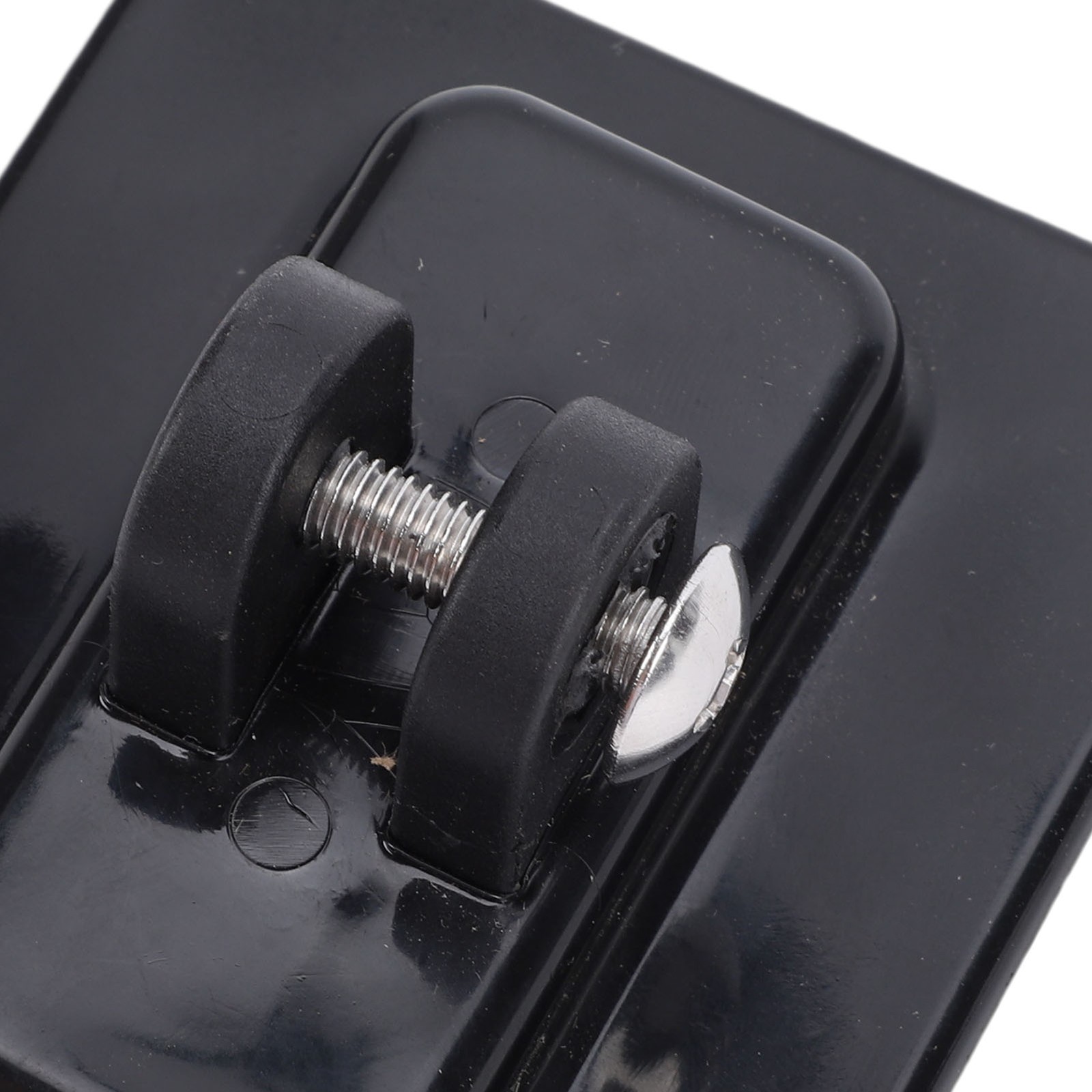 Black Inflatable Boat Canopy Mount Base PVC Nylon Sun Shade Deck Mount