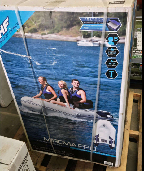 Bestway Hydro-Force Mirovia Pro Inflatable 5 person raft 1500 on Amazon