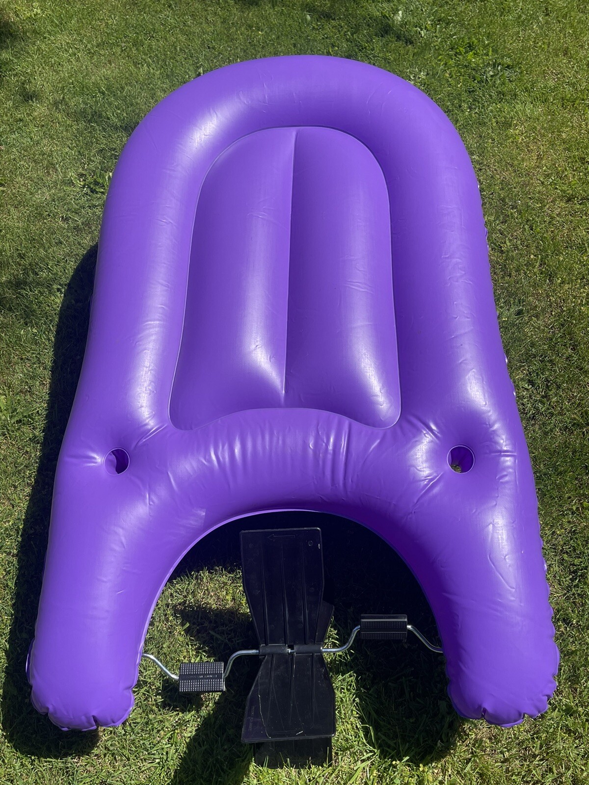 Vintage Sevylor Hydro Lounge (1 Squirt Gun) PD300GSI 57”x32”, Inflatable, ECU!