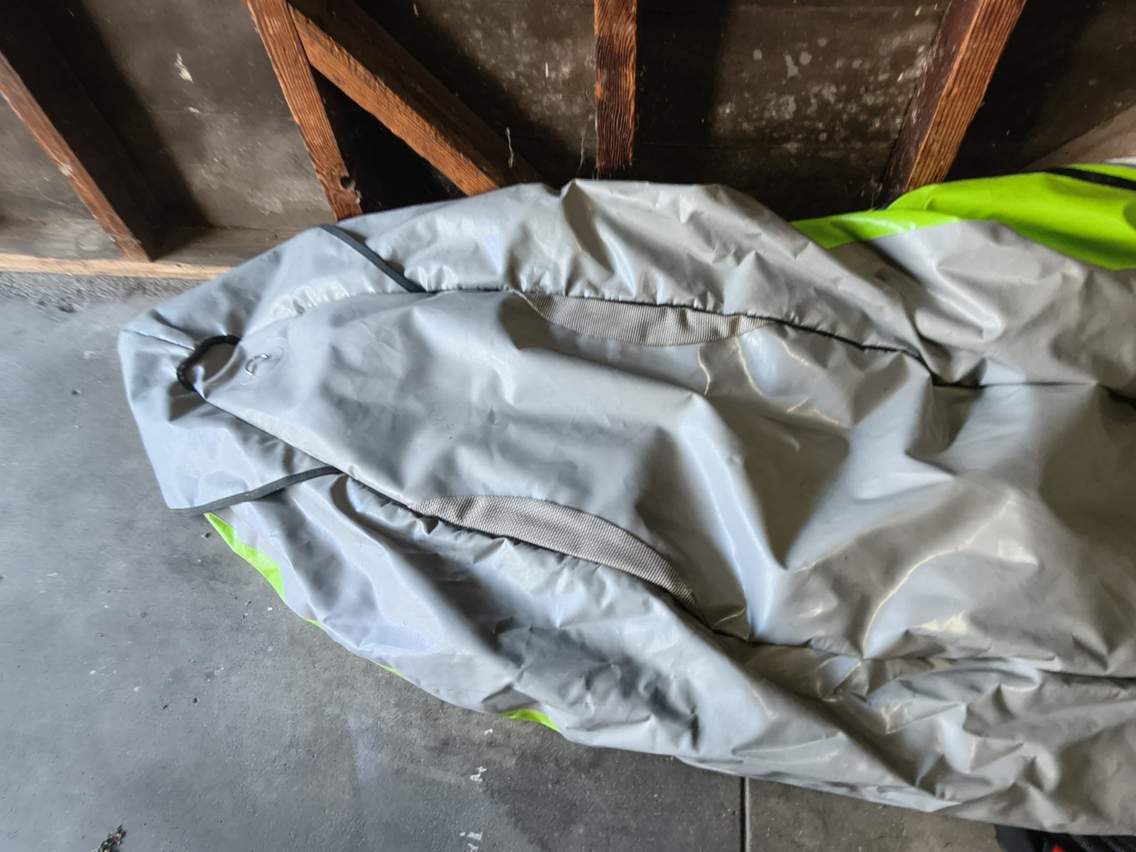 Aire Tributary Tomcat Solo Kayak Lime Green