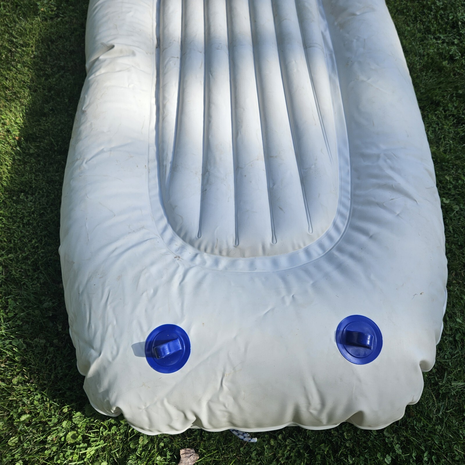 Sea Eagle SE8 Inflatable Boat 9 foot Inflatable Fishing Raft