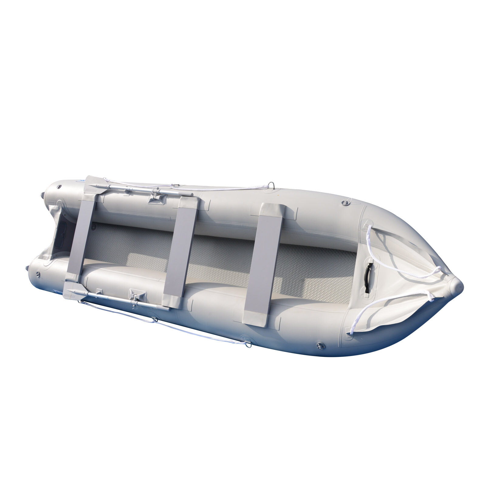 BRIS 15.4Ft Inflatable Kayak Fishing Boat Tender Poonton Inflatable Canoe Dinghy