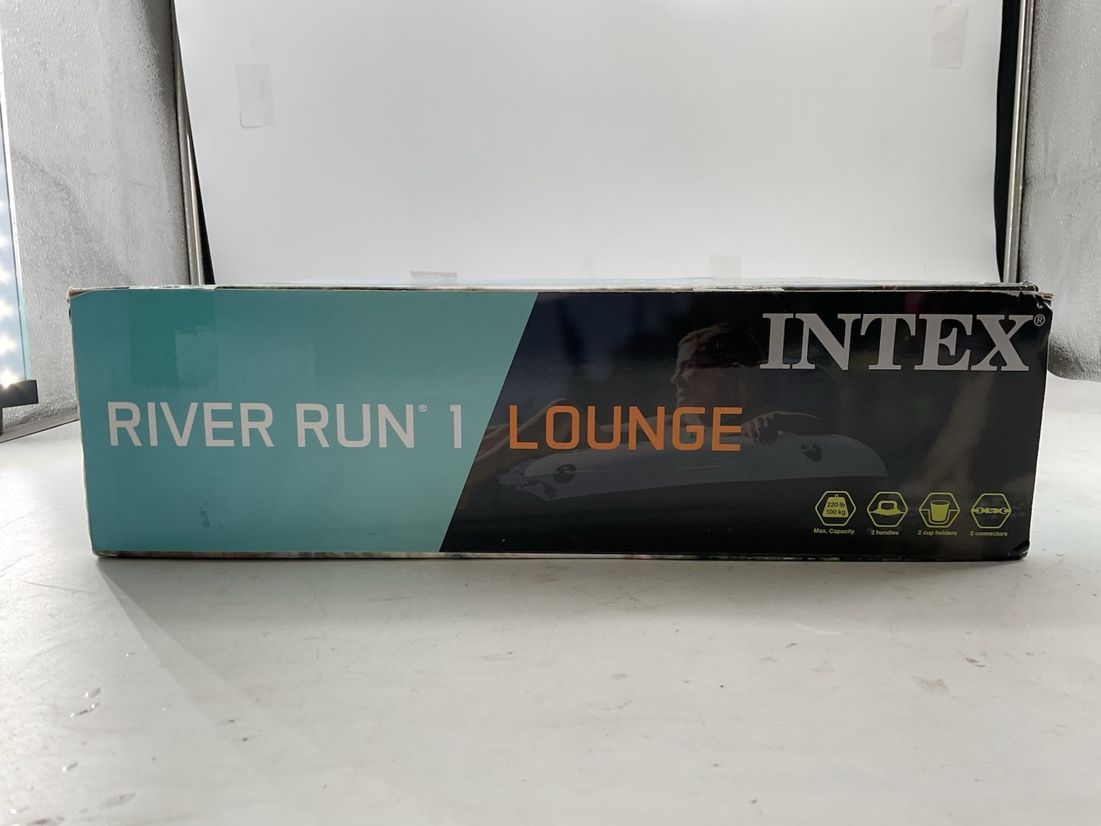 Intex River Run I Sport Lounge Summer Inflatable Tube River Lake Water (A427)