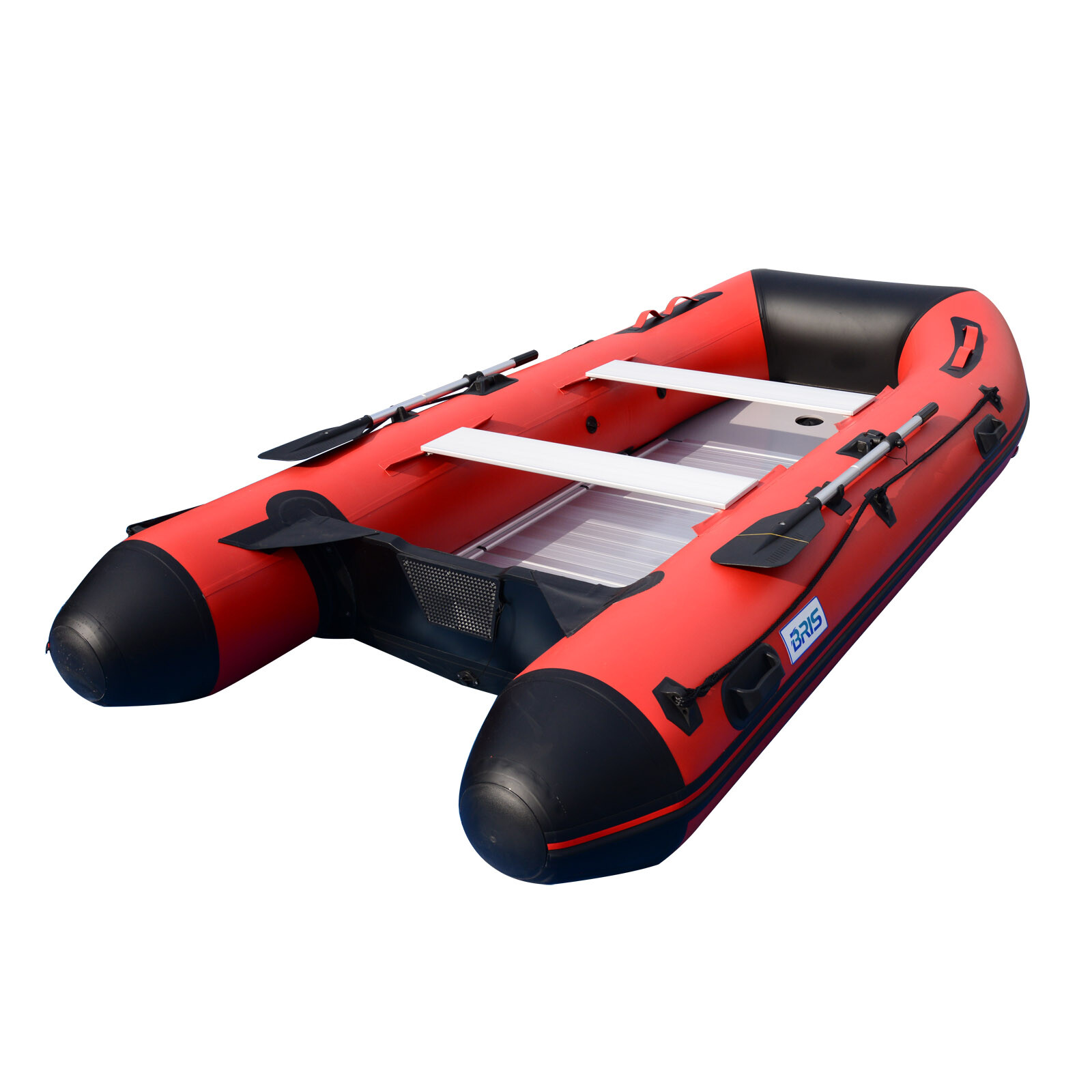 BRIS 12ft Inflatable Boat Dinghy Tender Pontoon Rescue & Dive Boat Fishing Boat