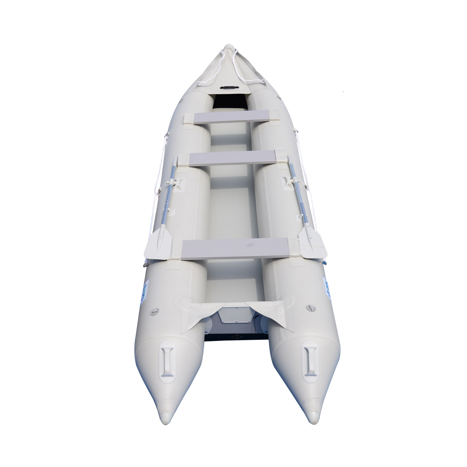BRIS 15.4Ft Inflatable Kayak Fishing Boat Tender Poonton Inflatable Canoe Dinghy