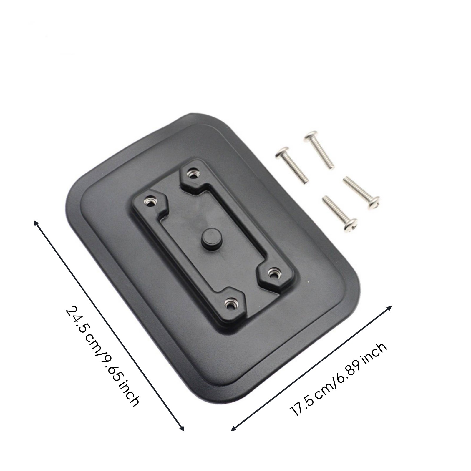 Fishing Accessory Mount Heavy-Duty Kayak Mount Lightweight for Anglers