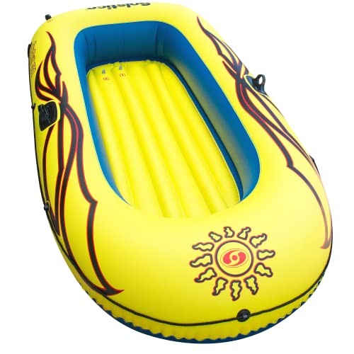 SOLSTICE Inflatable Boat Rafts 3 Person for Adults & Kids 3-Person (Boat Only)