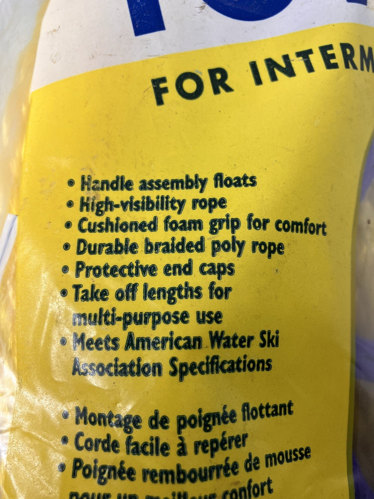 Wellington Four in One Tow Rope ~ 75 Ft. Long ~ W9164 ~ Water Sports ~ USA ~ New