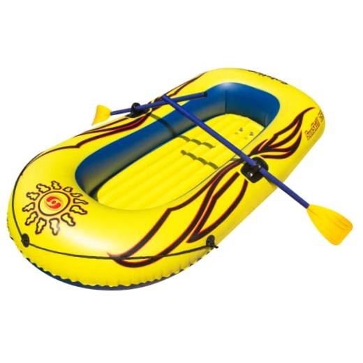 Solstice | Inflatable Boat for Waterways | 2-Person 2-Person (Full Kit)