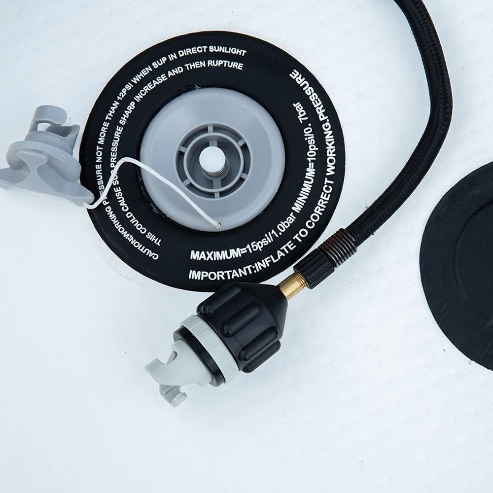 Standard Schrader Valve Adapter for Electric Pumps – Inflate SUPs & Kayaks