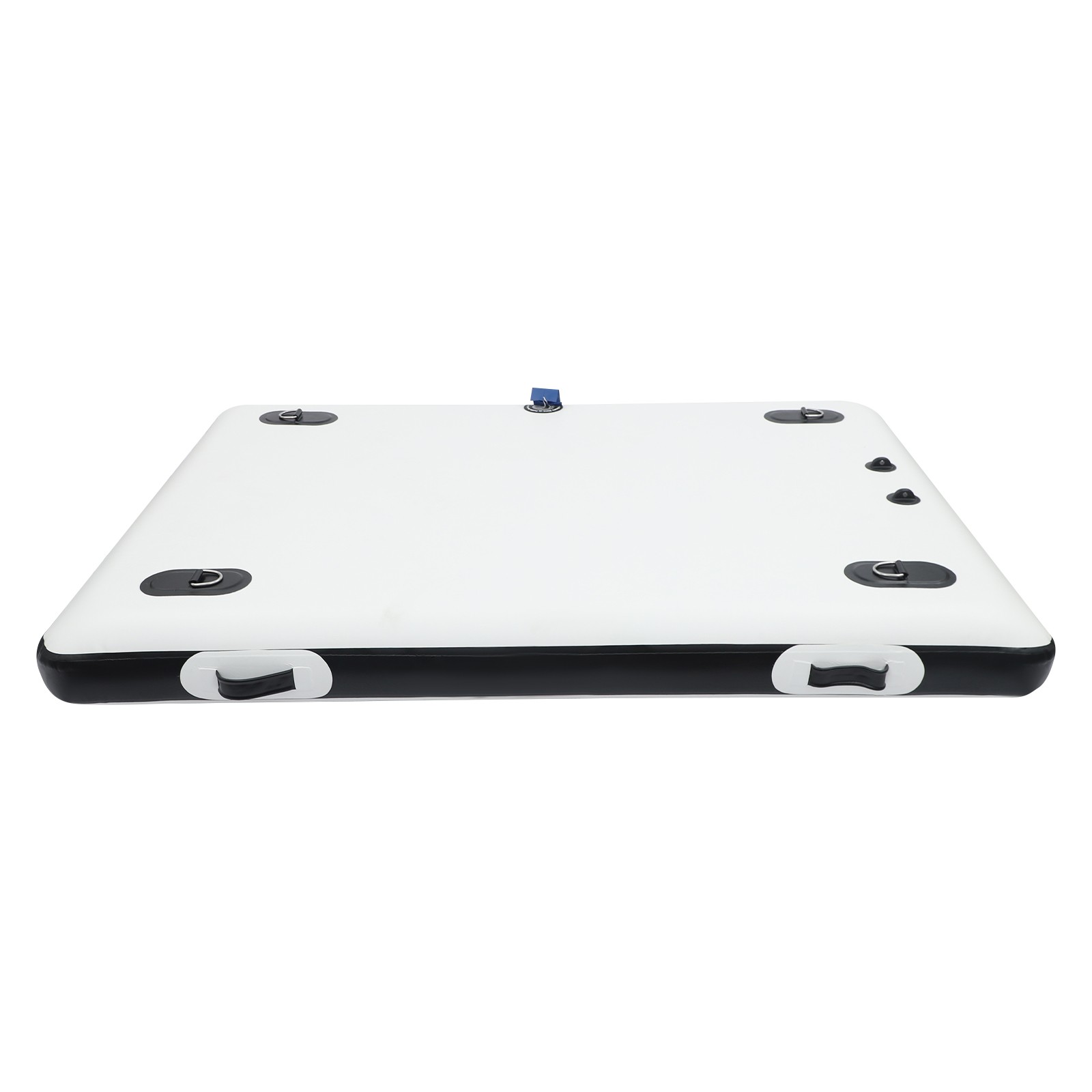 Portable Fishing Boat Inflatable Floating Platform for Lake/Swimming Pool 400kg