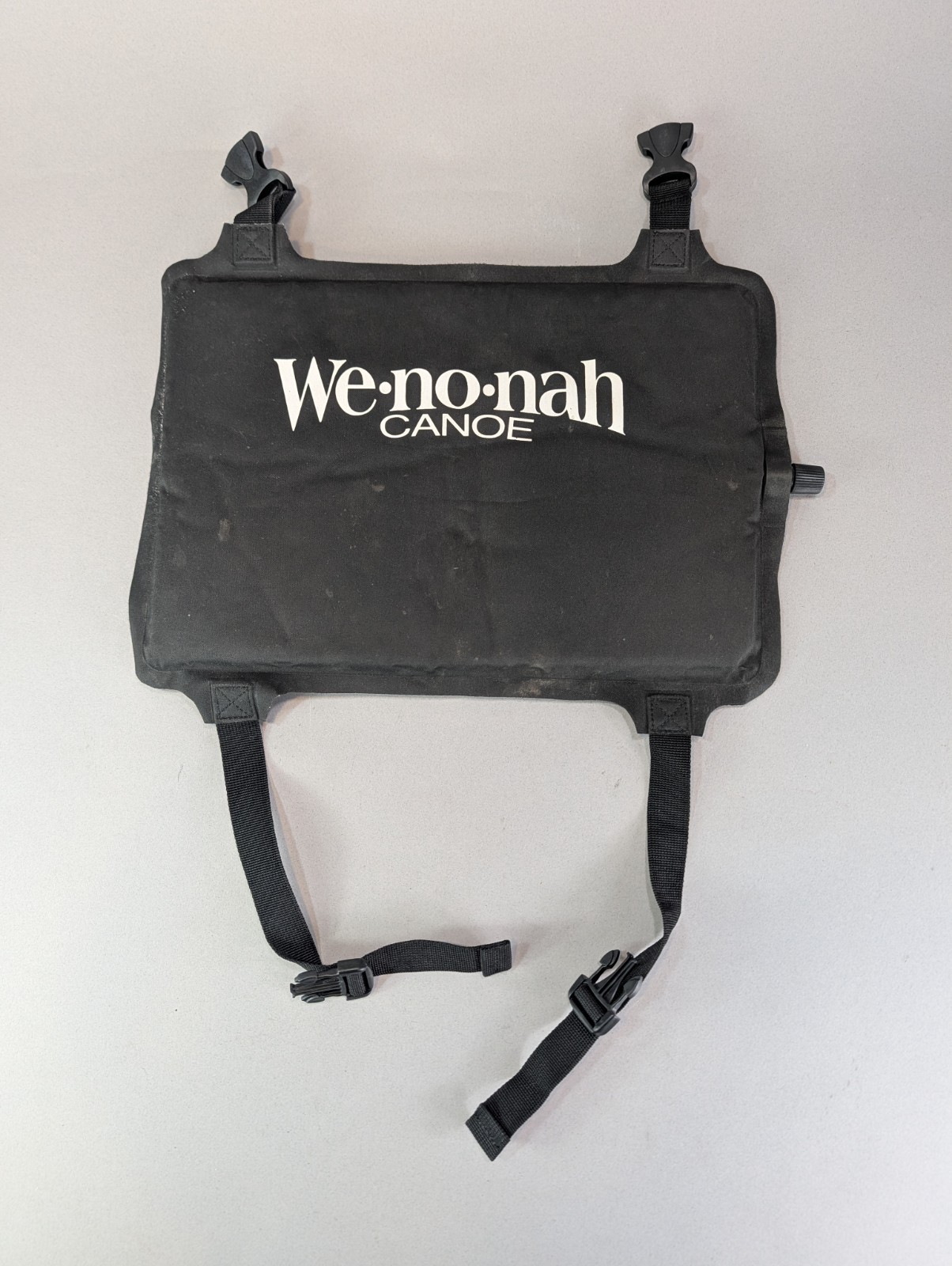 Wenonah Canoe Inflatable Seat Portable Lightweight Black