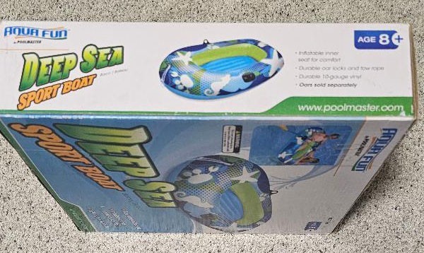 Poolmaster Deep Sea Sport Boat