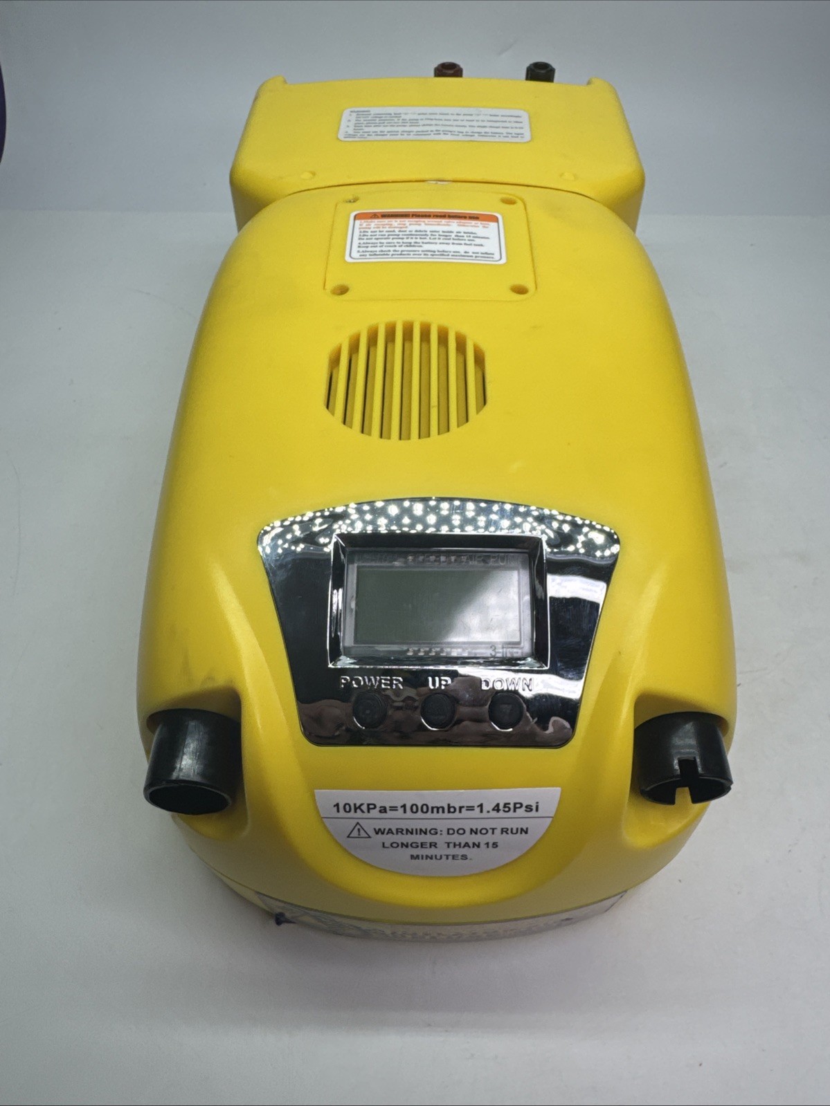 Inflatable Boat Electric Inflatable Pump High Pressure Inflatable Pump 12V-GP-80