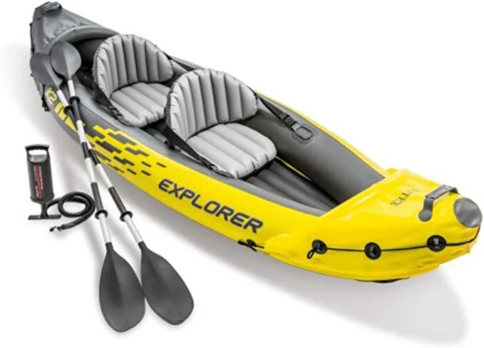 Intex Explorer K2 Inflatable Kayak – 2 Person