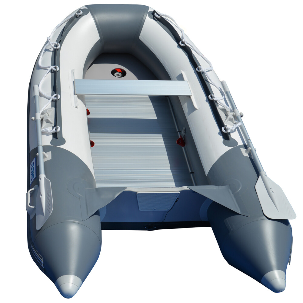 BRIS 8.2 ft Inflatable Boat Inflatable Pontoon Dinghy Raft Tender