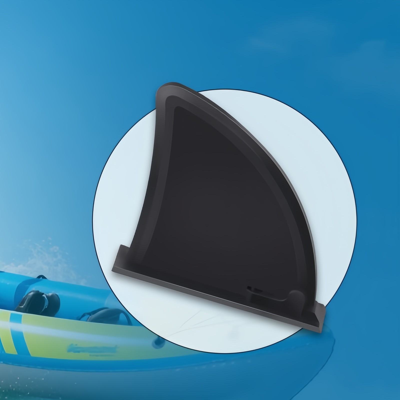 1Pcs Kayak Skeg Replace Fin For Tobin Wavebreak Hydro Force Inflatable Kayaks