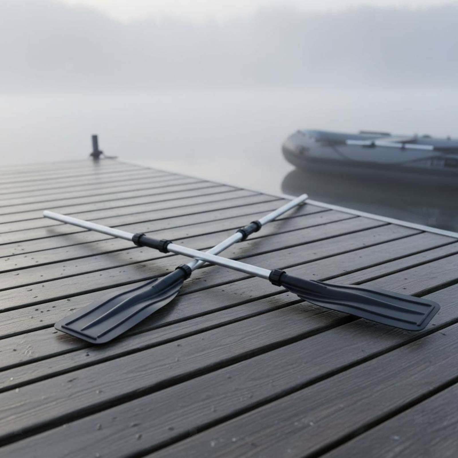 2 Pieces Inflatable Boat Oars Long-Lasting Boating Equipment Lightweight