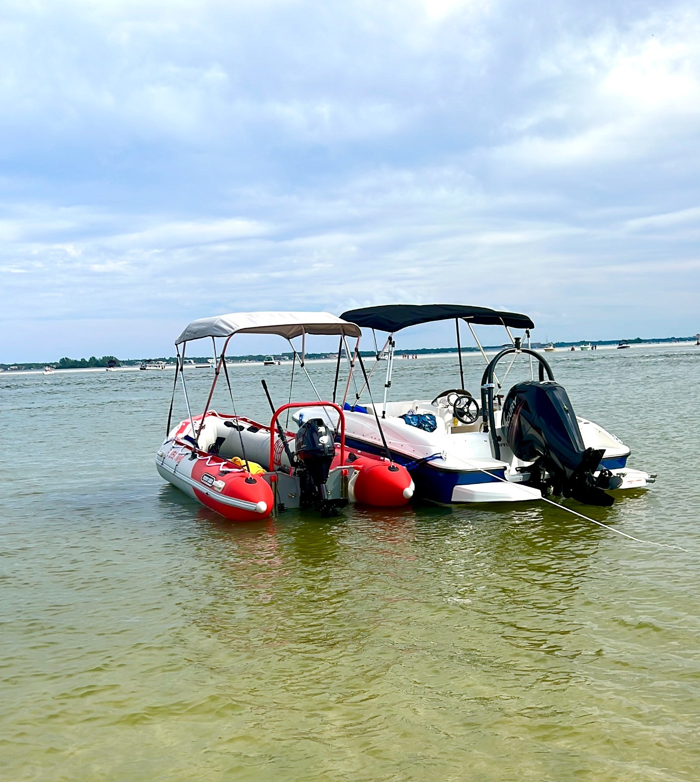 Inflatable Boat Bimini Mounts/Shade Mounting Hardware/Inflatable Dinghy Bracket