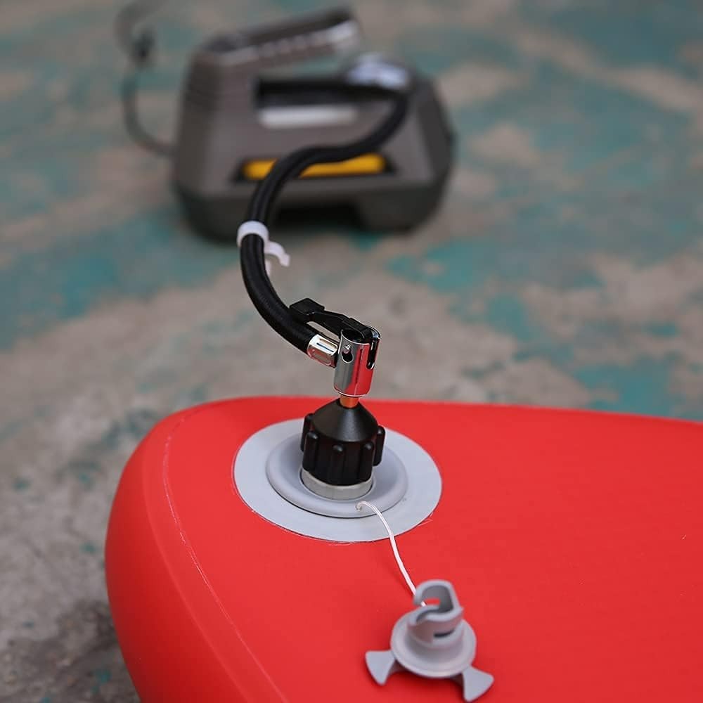 Lightweight Inflatable SUP & Kayak Pump Adapter with High-Pressure Capability