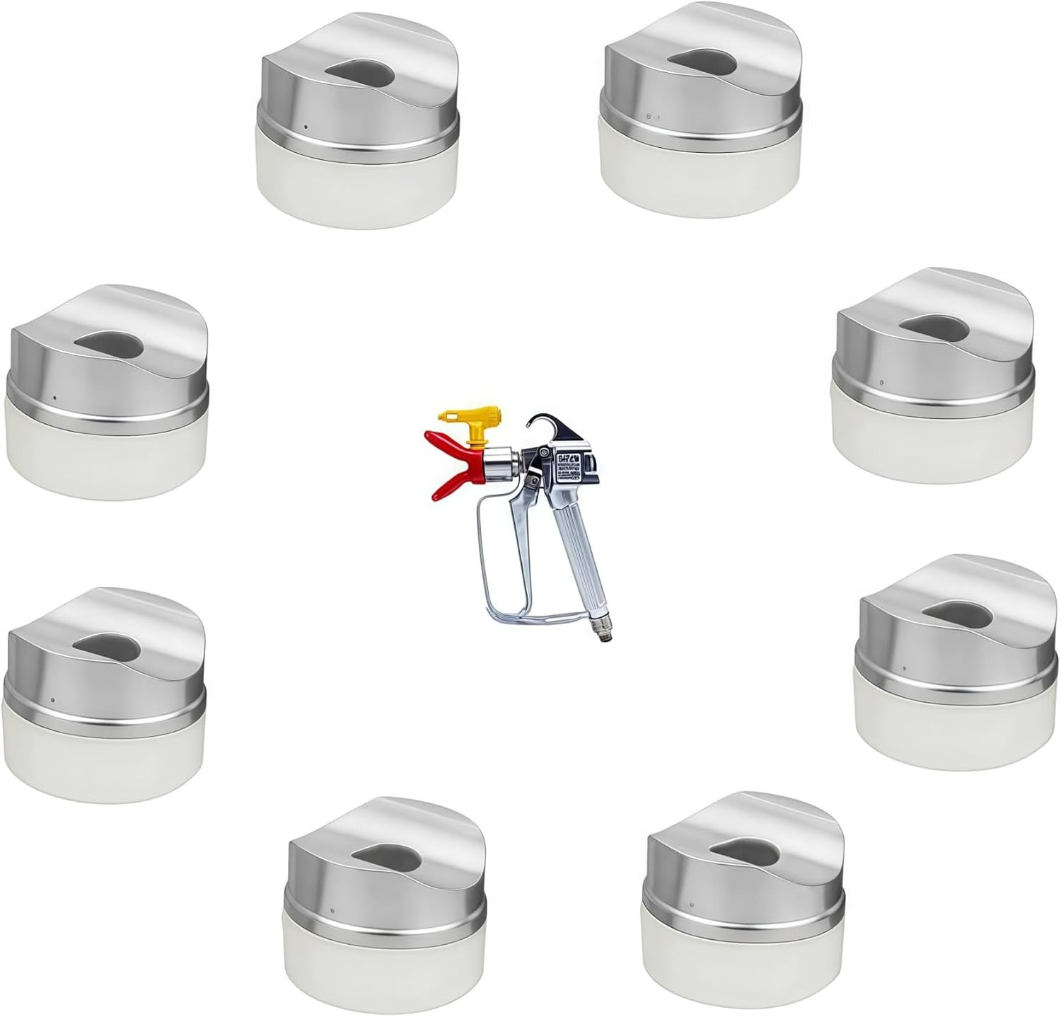 246453 Seal Tip Gasket for Graco RAC X/XV Spray Tips | Fits 390/395/490/495/695/