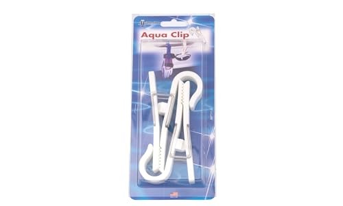 T-H Marine Aqua Utility Accessory For Holding Tools Ropes Grip 2 Pack White
