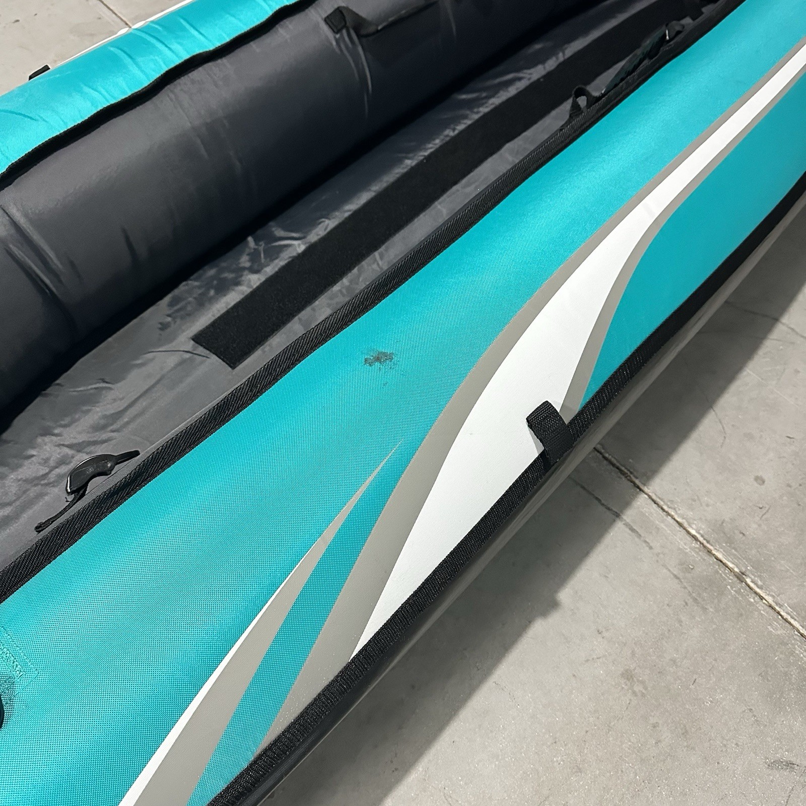 Tobin Sports 10’10” Inflatable Kayak 2-Person 440 lb | KAYAK & 12V PUMP ONLY