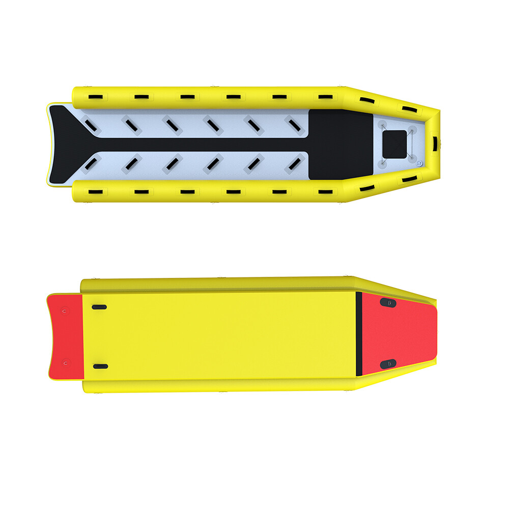 Inflatable Rescue Sled Jet Ski Sled Inflatable Rescue Boat For Rescue & Dive