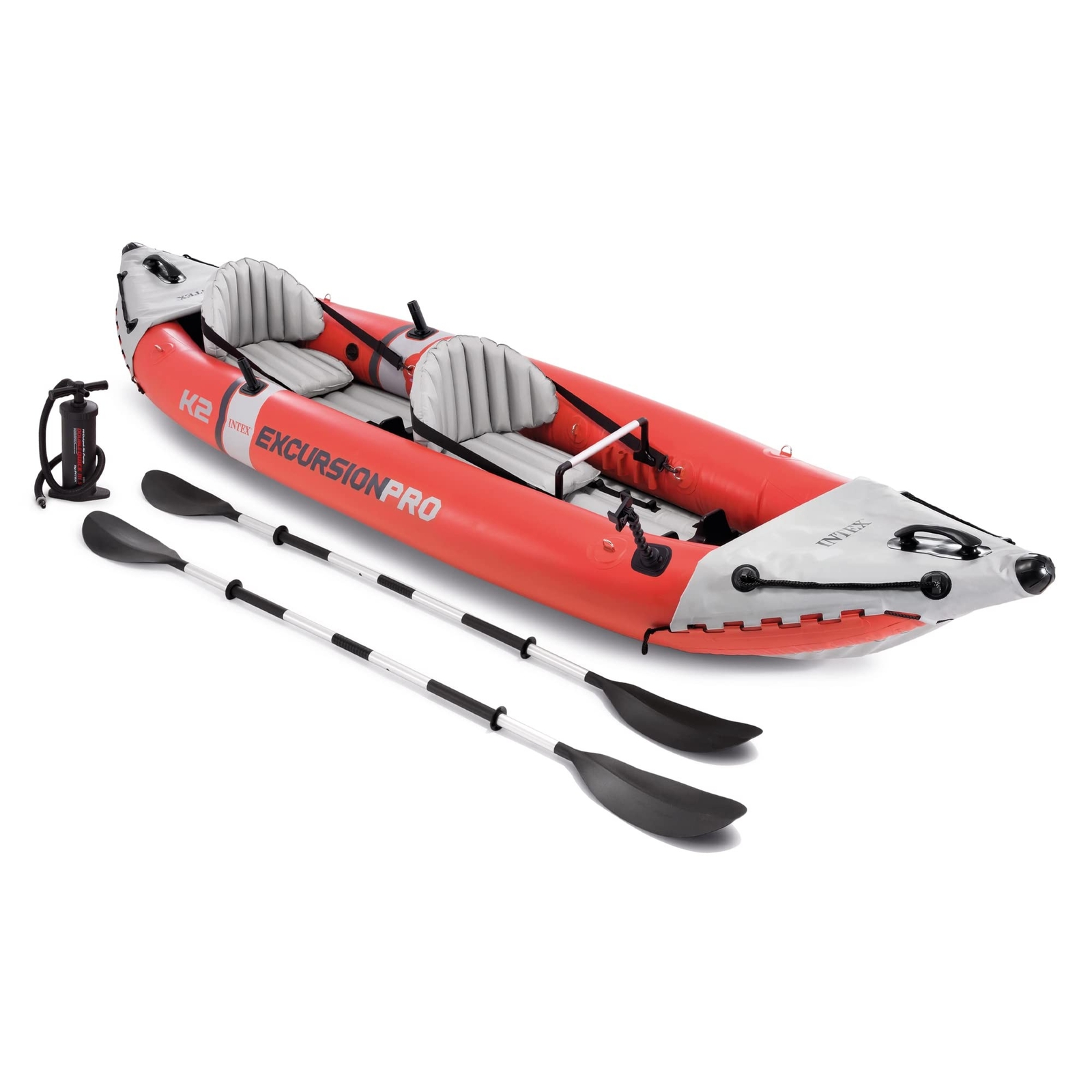 INTEX 68303EP Excursion Pro K1 Inflatable Kayak Set: Includes Deluxe 86in Kay…