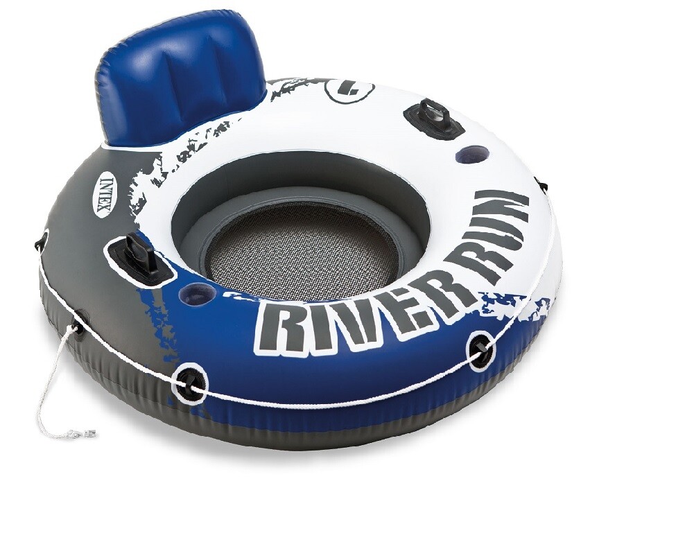 Intex River Run 4Pack 2 Fire Red River Run and 2 Blue River Run 53inch Lounge