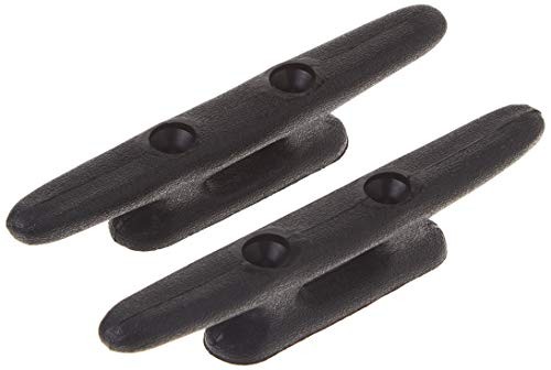 Attwood 11783-7 Nylon Boat Cleats 4 Inch Pair Pre Drilled Anchor Dock Tie Off