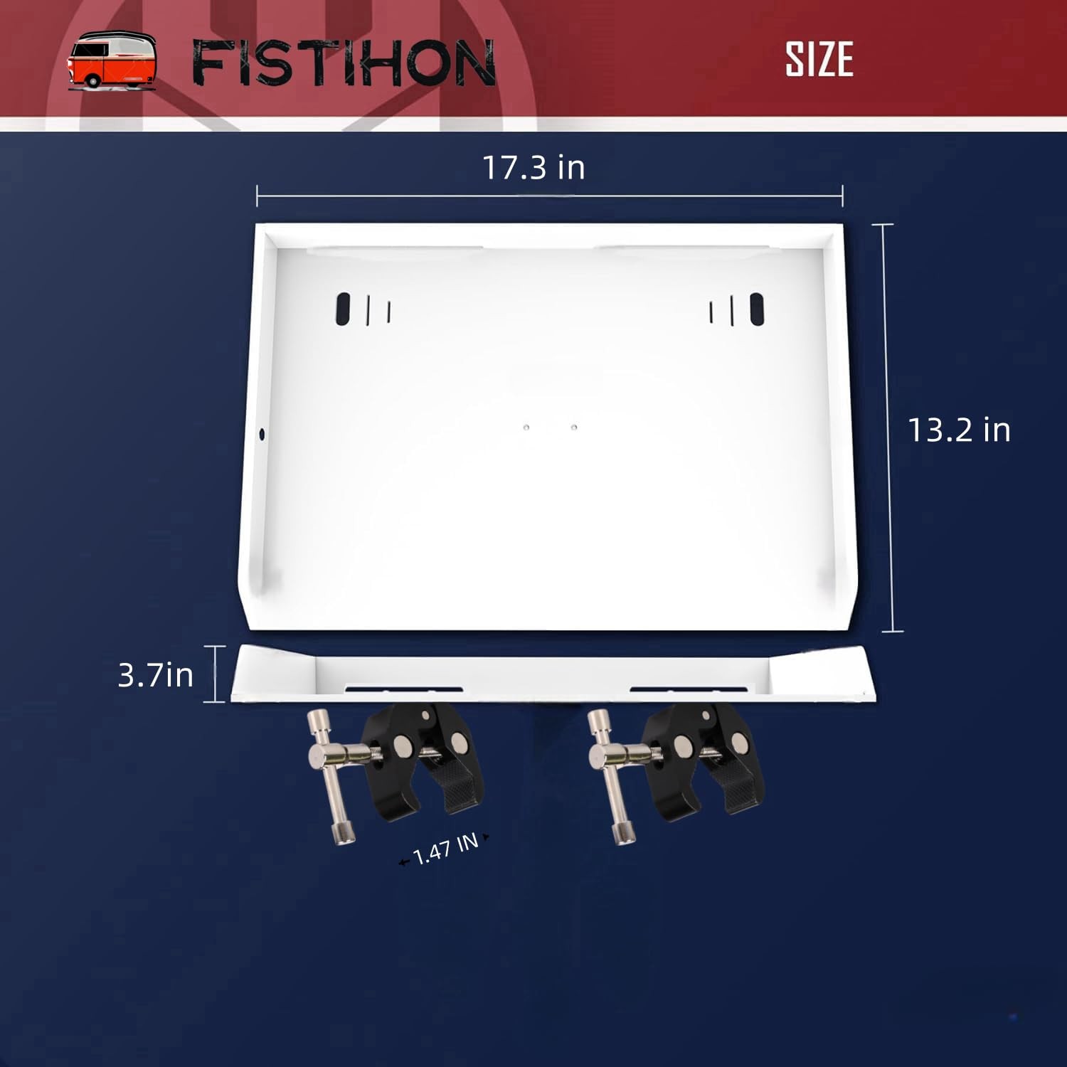 Fistihon Pontoon Boat Fillet Table Boat Cutting Board Bait Table Perfect Fish