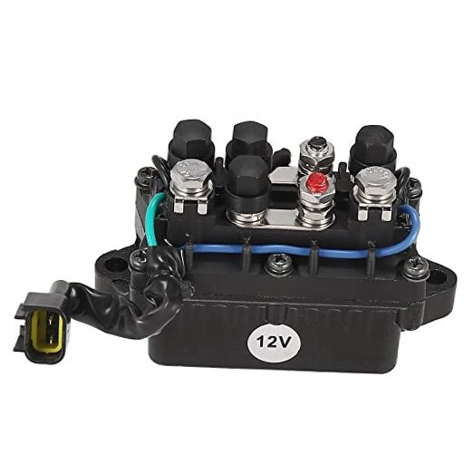 Trim Relay Assy 63P-81950-00-00 for Yamaha 4 Stroke Outboard Motors – F50HP