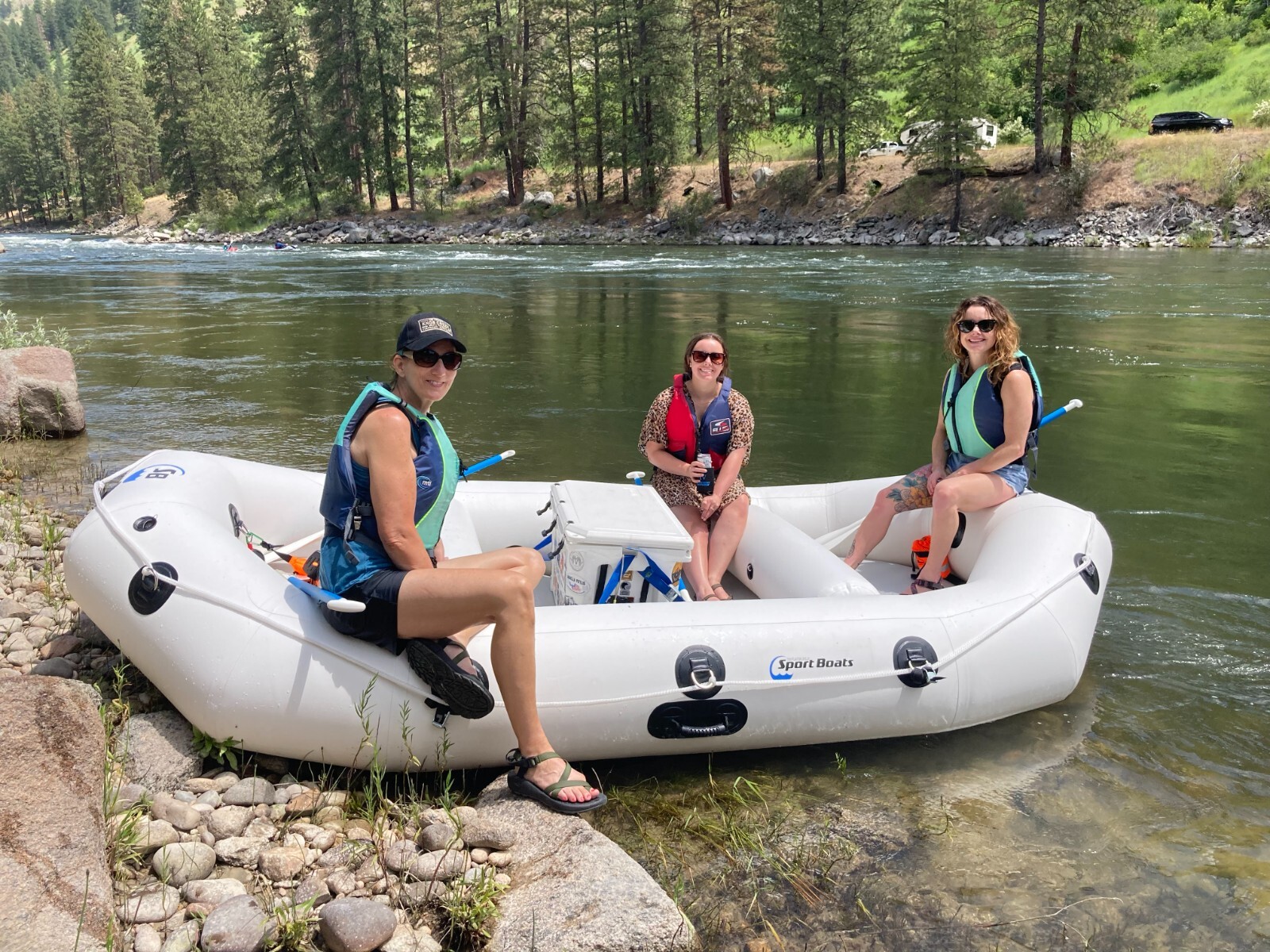 Inflatable Sport Boats 12 ft White Water Raft