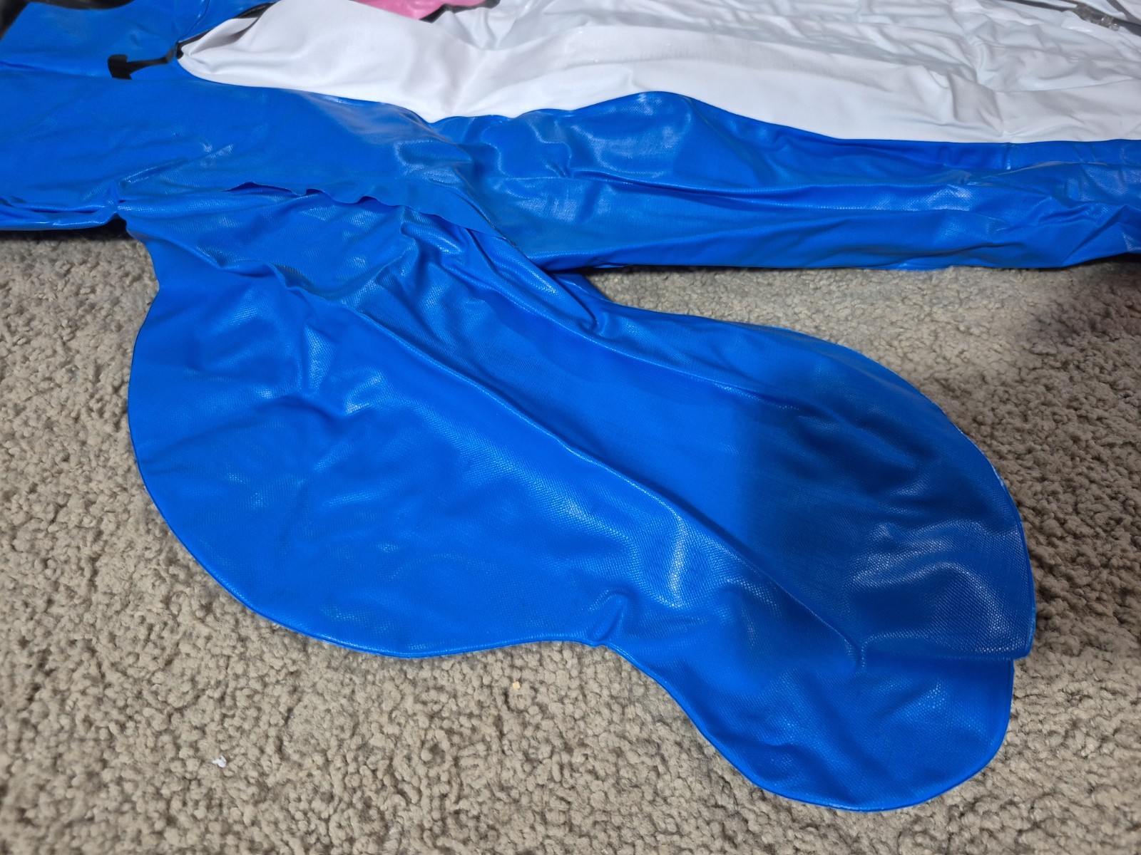 5’ Starkist Charlie the Tuna Inflatable Pool Float Raft 90s Promo NEW