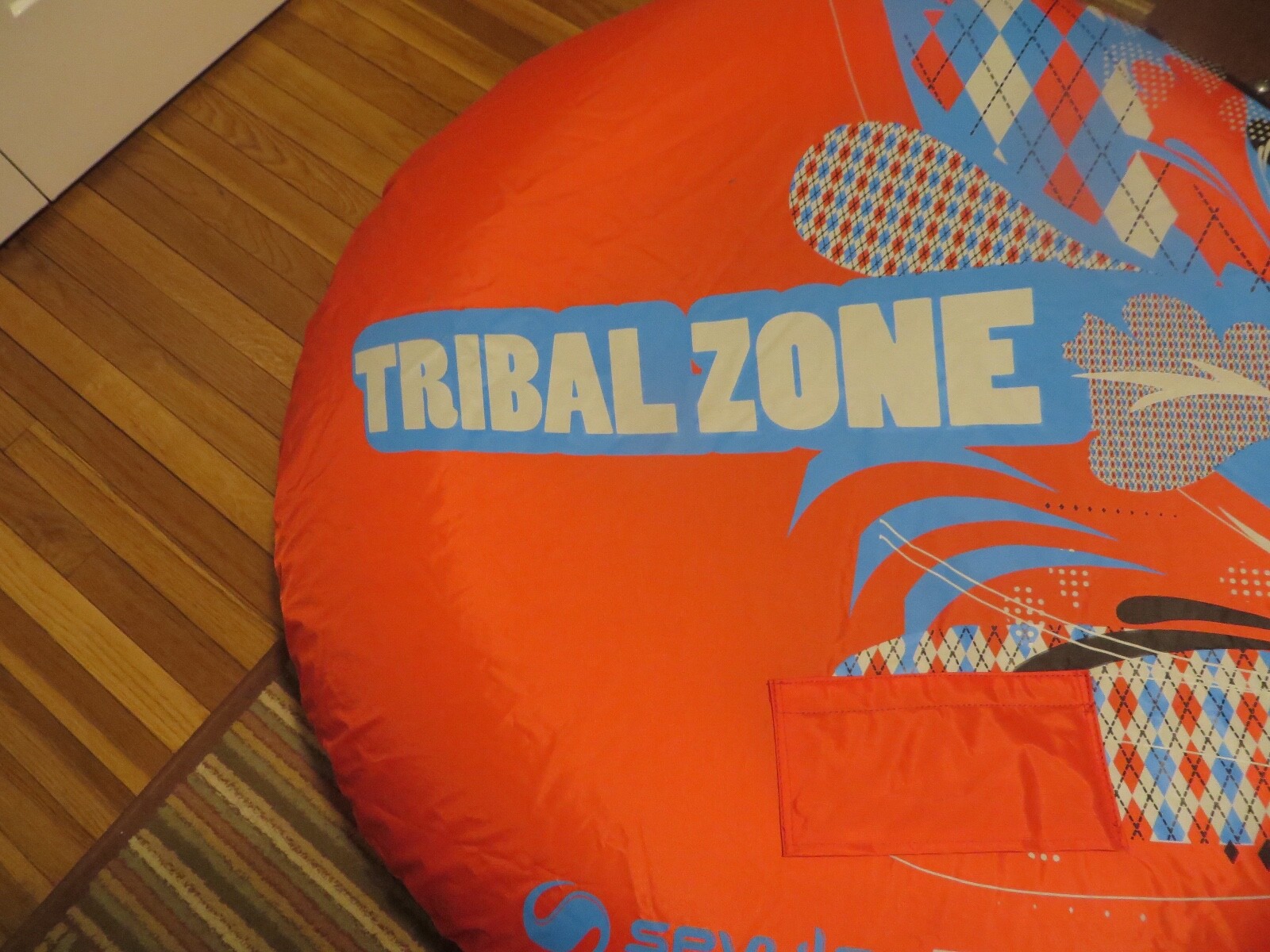 Sevylor Tidal Zone Towable Tube & Tow Rope EUC