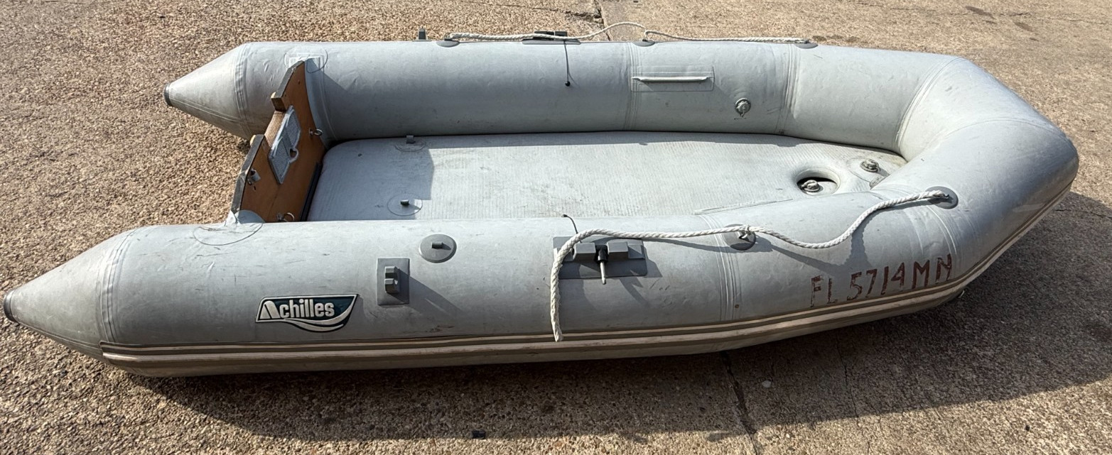 Achilles inflatable boat Lsl-5 1160 lbs. capacity