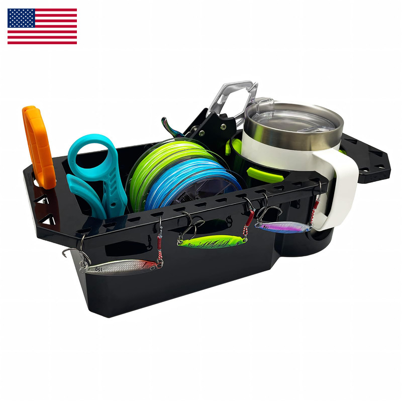 Gocozer Boat Cup Holder Rubber Tab Boat Accessories Boat Storage Organizer