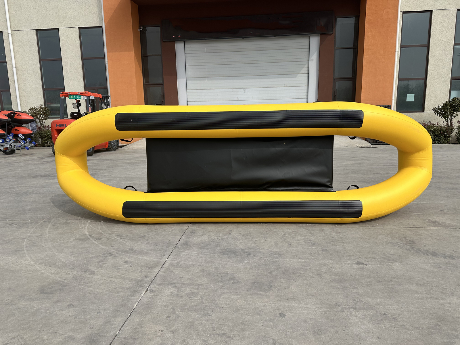 Professional Inflatable Ice Rescue Sled Inflatable Water Rescue Jet Ski Board