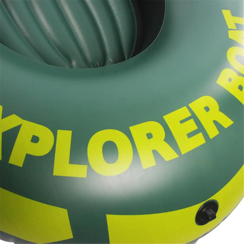 Rubber Boat Thick Wear-resistant Double Iatable Boat 1/2 Person Kayak Fishing Bo