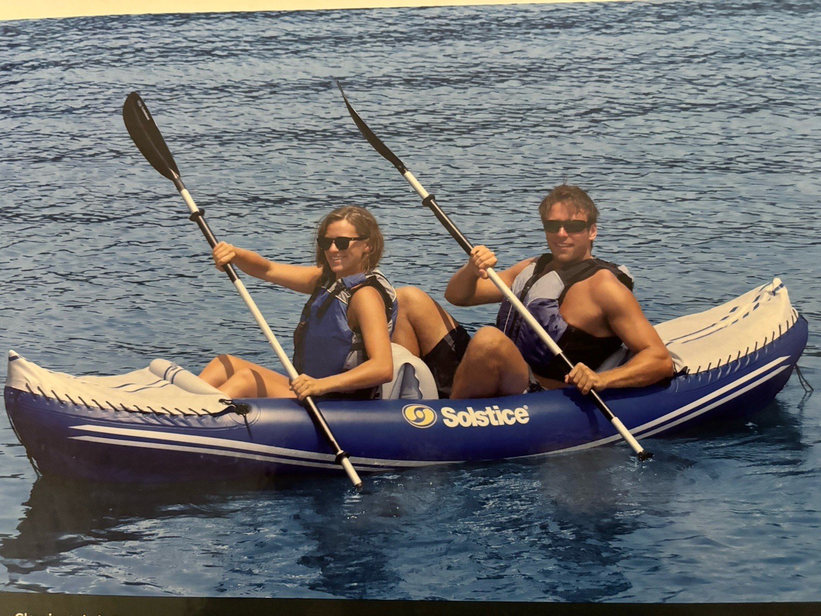 Solstice Rogue Inflatable Kayak 10’6” – 1 or 2 Person – New in Box, Never Used