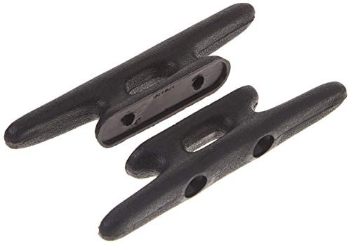 Attwood 11783-7 Nylon Boat Cleats 4 Inch Pair Pre Drilled Anchor Dock Tie Off