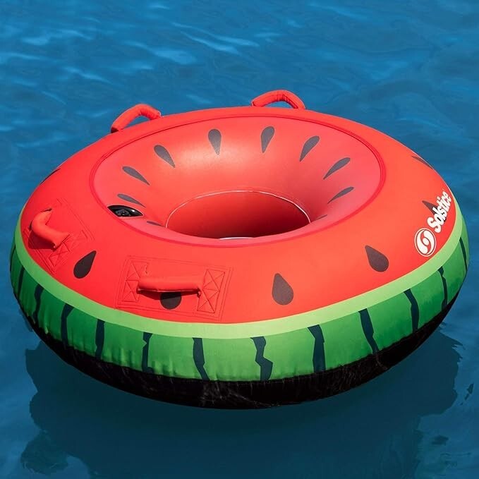 Watermelon Towable Inflatable Tube Float