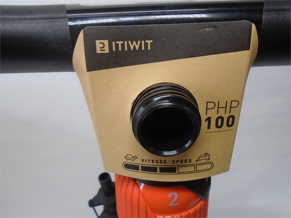 ITIWIT STAND-UP PADDLE AND KAYAK DOUBLE ACTION HIGH-PRESSURE EASY PUMP 20 PSI